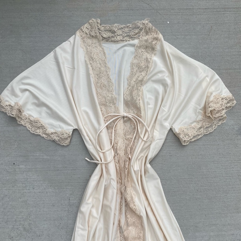 Beautiful silk maxi cardigan
